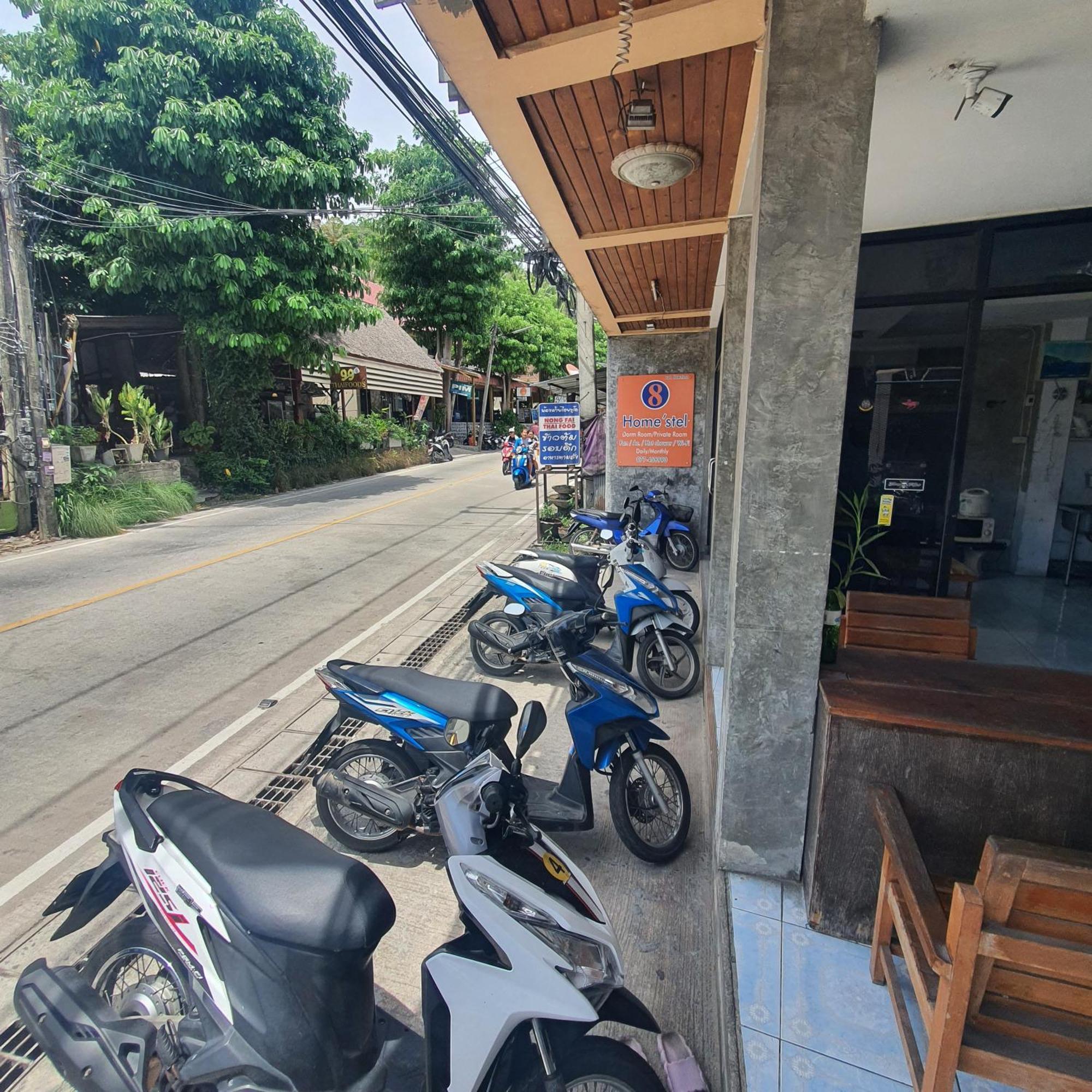 8 Homestel Ko Tao Exterior foto